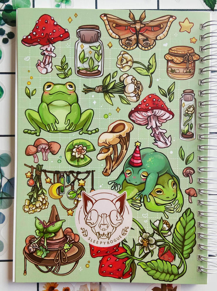 Reusable Sticker Book