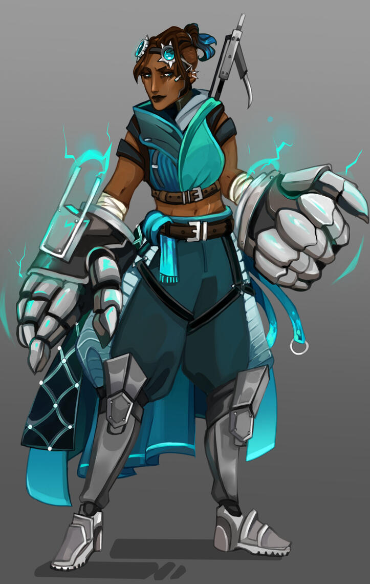 Cyberpunk Beau Final