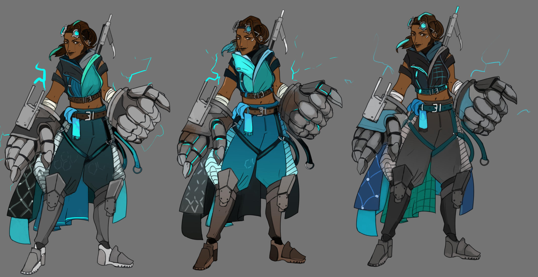 Cyberpunk Beau Design