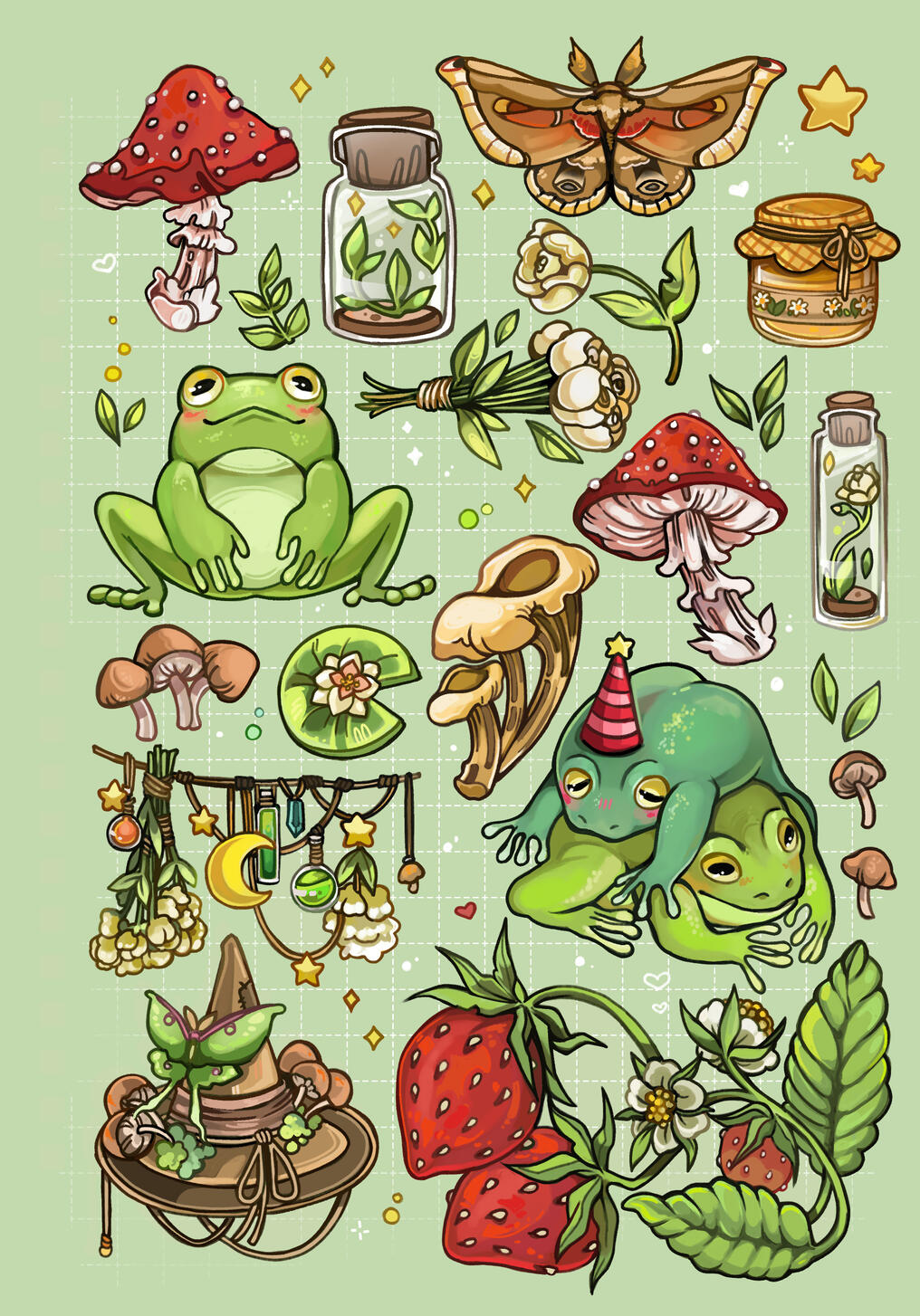 Frog Witch Spread