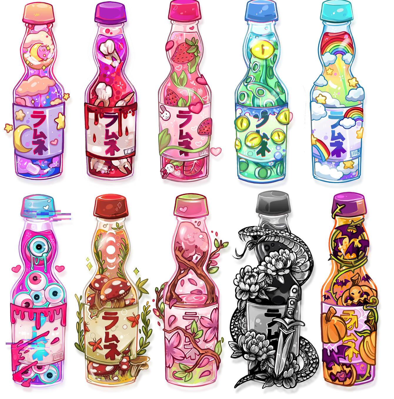 Ramune Designs Collection