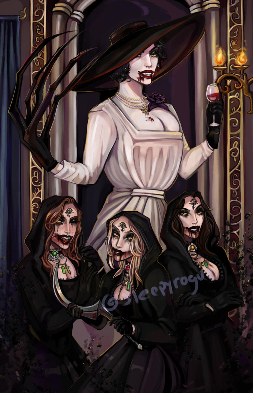 Resident Evil 8 Fanart