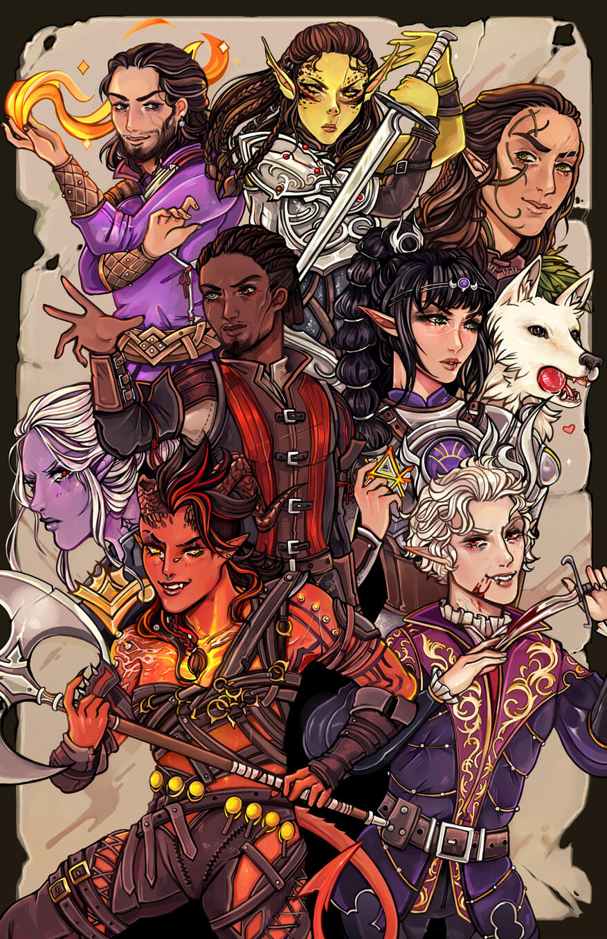 BG3 Fanart!